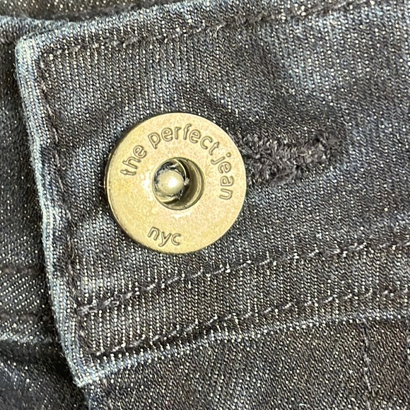 NYC THE PERFECT JEAN DARK WASH BOOTCUT MENS SIZE 38 x 30 NWT - Picture 3 of 16